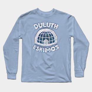 Duluth Eskimos Football Long Sleeve T-Shirt